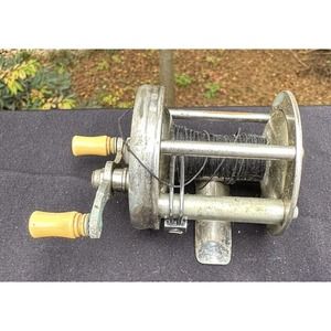 1940s Vintage Heddon’s Sons Lone Eagle No. 206 Cast Reel -S75